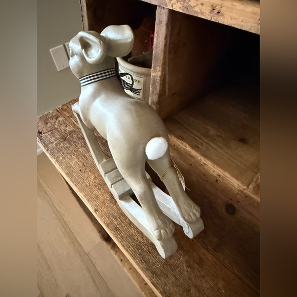 Adorable Brand NWT Rocking Rabbit Spring Easter Decor - Picture 9 of 16